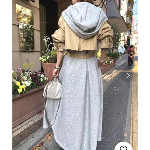 Ameri VINTAGE - Ameri【タグ付未使用品】2way✨スウェット Ameri VINTAGE - Ameri【タグ付未使用品】2way✨スウェット