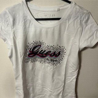 ゲス(GUESS)のguess 半袖Tシャツ　M(Tシャツ(半袖/袖なし))