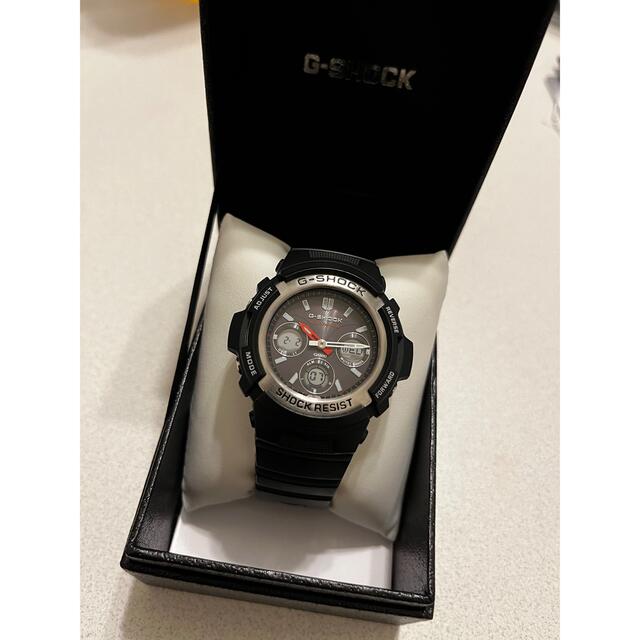 G-SHOCK(ジーショック)のG-SHOCK AWG-M100-1AJF 電波ソーラー メンズの時計(腕時計(アナログ))の商品写真