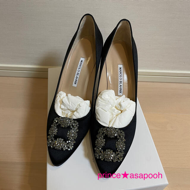 MANOLO BLAHNIK - 専用。新品★manolo blahnik マノロブラニク★ハンギシ40