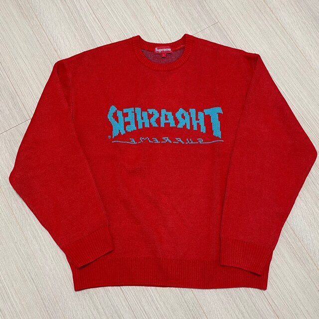 Supreme/Thrasher Sweater 21AW Lサイズ