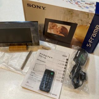 ソニー(SONY)のSONY デジタルフォトフレームDPF-A72 【未使用】【匿名配送】(フォトフレーム)