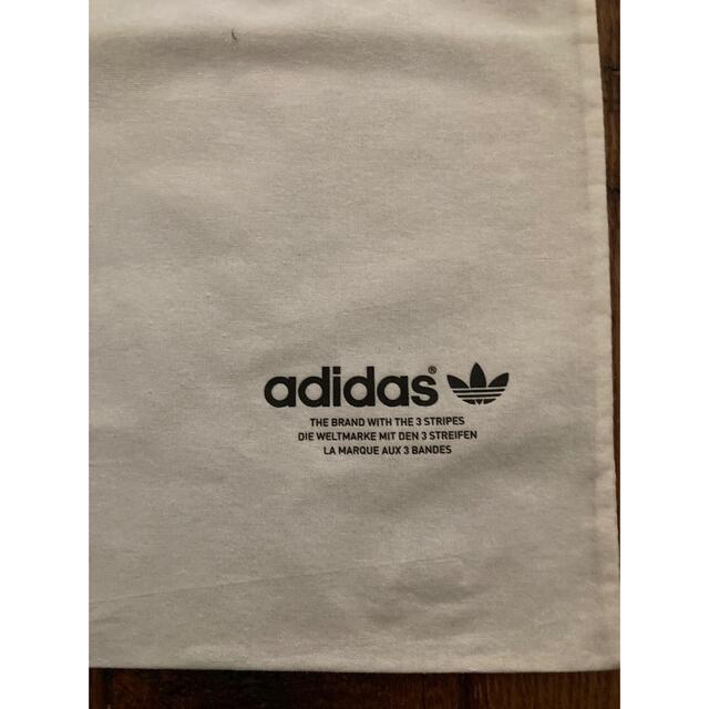 adidas(アディダス)の【未使用】アディダス 巾着袋 メンズのバッグ(その他)の商品写真