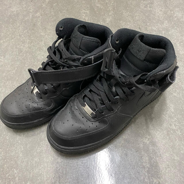 エアフォース1 MID 黒　AIR FORCE1