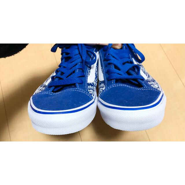 VANS(ヴァンズ)の【小鉄様専用】VANS STYLE 36　(BANDANA)BLU/WH メンズの靴/シューズ(スニーカー)の商品写真