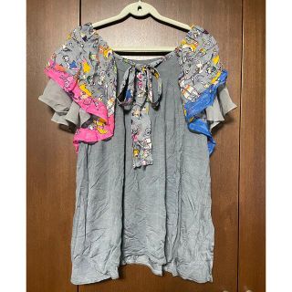 ツモリチサト(TSUMORI CHISATO)の☆新品☆ツモリチサト 星座柄カットソー(カットソー(半袖/袖なし))