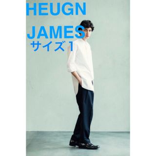 コモリ(COMOLI)のHEUGN ユーゲン JAMES 定番 シャツ ホワイト サイズ:1(シャツ)