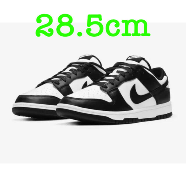 NIKE DUNK LOW RETRO BLACK WHITEパンダ - スニーカー