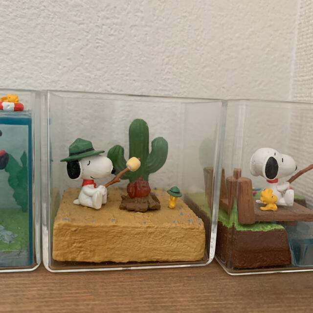 SNOOPY(スヌーピー)のスヌーピー  フィギュア エンタメ/ホビーのおもちゃ/ぬいぐるみ(キャラクターグッズ)の商品写真