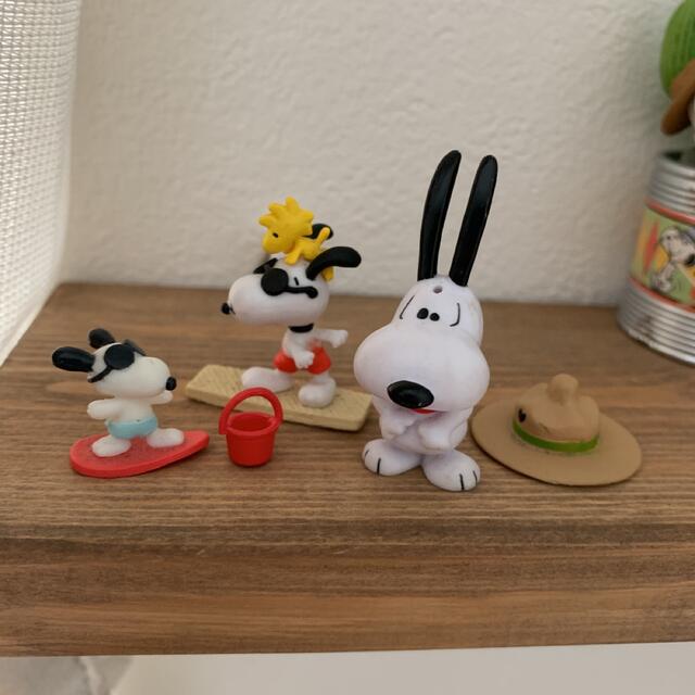 SNOOPY(スヌーピー)のスヌーピー  フィギュア エンタメ/ホビーのおもちゃ/ぬいぐるみ(キャラクターグッズ)の商品写真