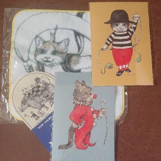 缶入りポストカードセット CIRCUS ヒグチユウコ サーカス展