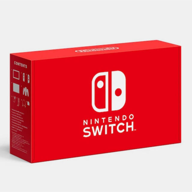 大流行中！ 任天堂 Switch本体‼️Joy-Con抽選限定カラー【新品 未使用品】