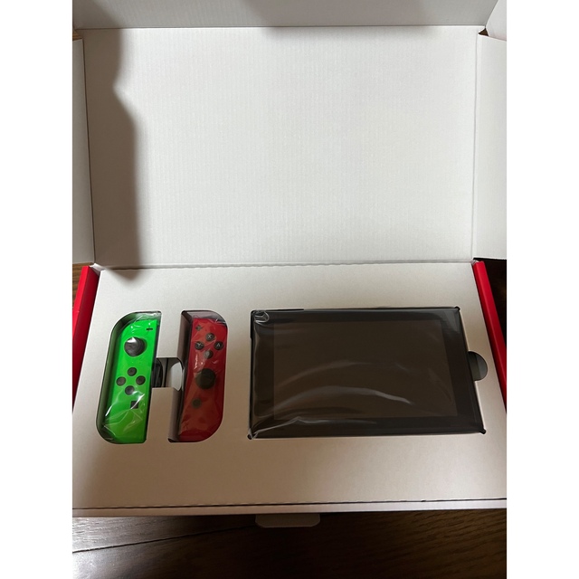 大流行中！ 任天堂 Switch本体‼️Joy-Con抽選限定カラー【新品 未使用品】