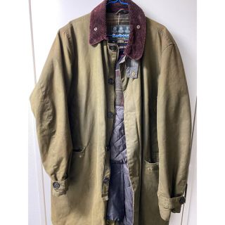 バーブァー(Barbour)のBarbour ロング丈　キルティング(ブルゾン)