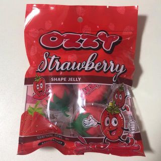 いちごグミ　ozzy　オージー　ストロベリーグミ　4個入り(菓子/デザート)