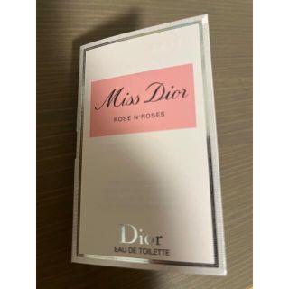 クリスチャンディオール(Christian Dior)のChristian Dior ミスディオール　ローズ&ローズ　香水　サンプル(香水(女性用))