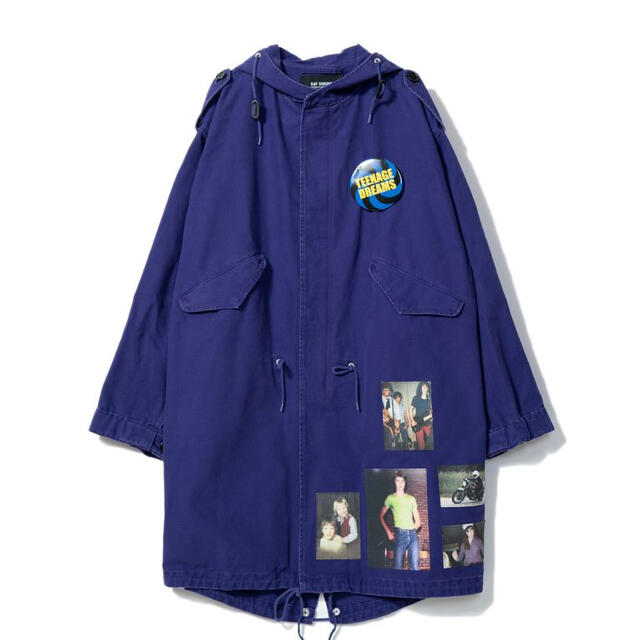 RAF SIMONS(ラフシモンズ)のRAF SIMONS medium length parka SS21 48 メンズのジャケット/アウター(モッズコート)の商品写真