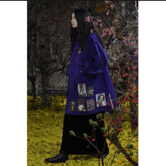 RAF SIMONS(ラフシモンズ)のRAF SIMONS medium length parka SS21 48 メンズのジャケット/アウター(モッズコート)の商品写真