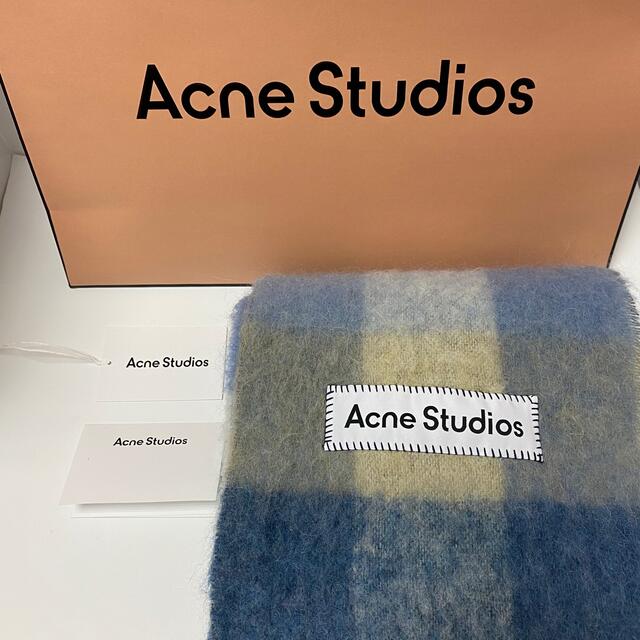 即購入OK*acne studious◉マフラー◉正規品 即購入OK*acne studious◉マフラー◉正規品