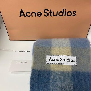 ＊即購入OK＊acne studious◉マフラー◉正規品