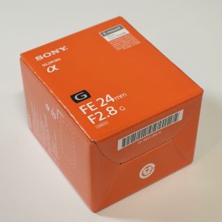 ソニー(SONY)のFE 24mmF2.8 G SEL24F28G(レンズ(単焦点))