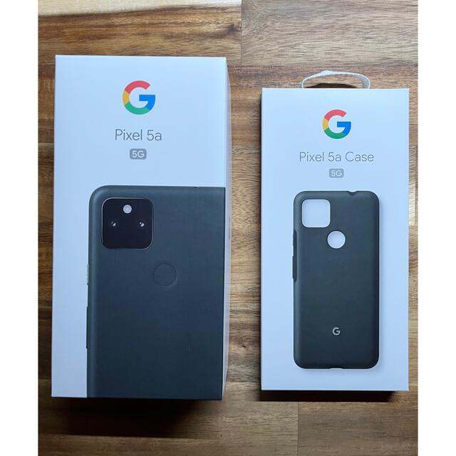 【新品】Google Pixel5a 5G SIMフリー 128GB+おまけ付き