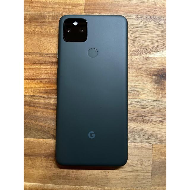 Google Pixel(グーグルピクセル)のGoogle Pixel5a 5G simフリー スマホ/家電/カメラのスマートフォン/携帯電話(スマートフォン本体)の商品写真