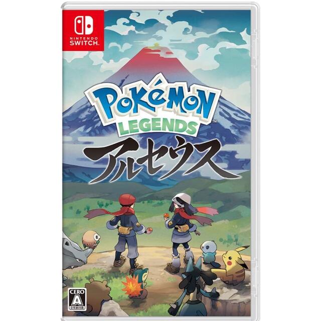 switch　ポケモンLegendsアルセウス