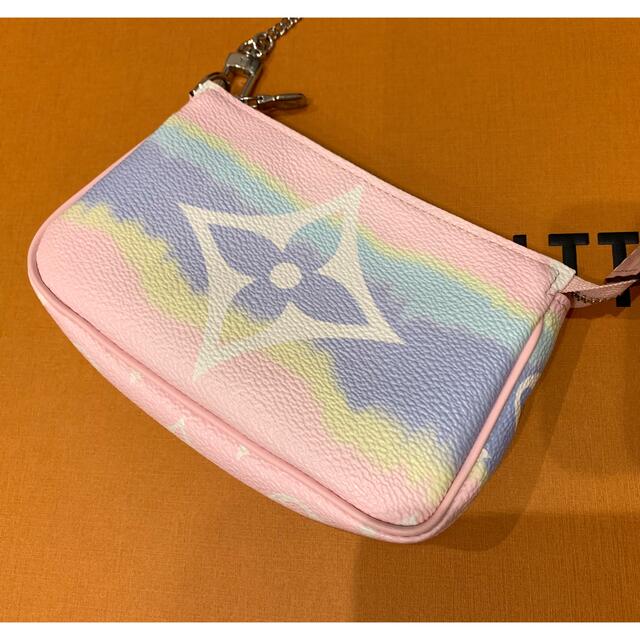 LOUIS VUITTON - ルイヴィトン エスカル ミニポシェットアクセソワール
