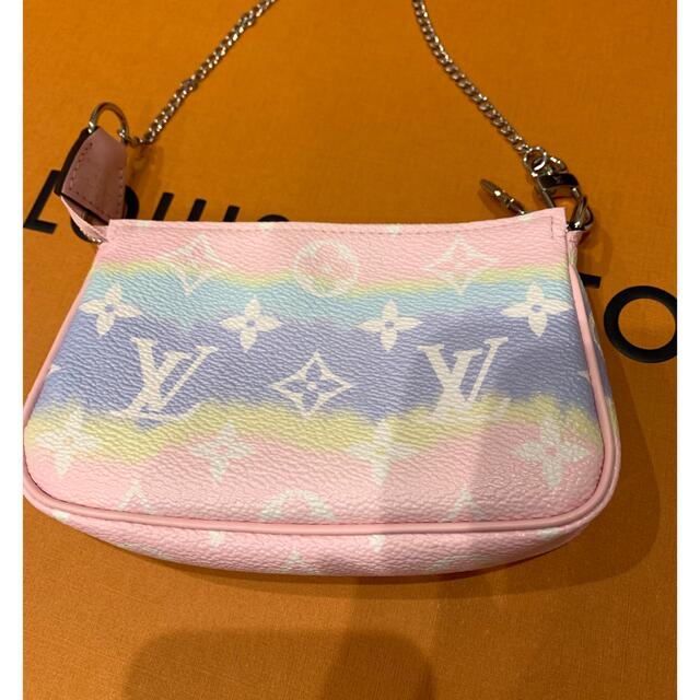 LOUIS VUITTON - ルイヴィトン エスカル ミニポシェットアクセソワール