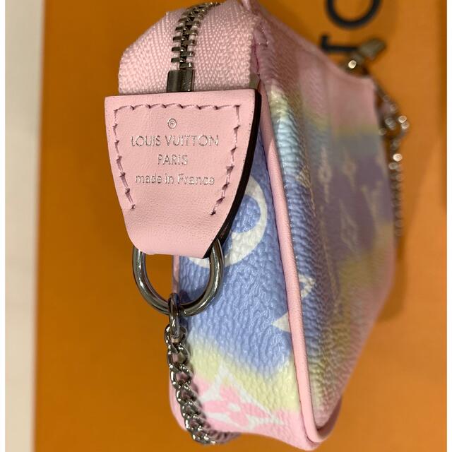 LOUIS VUITTON - ルイヴィトン エスカル ミニポシェットアクセソワール