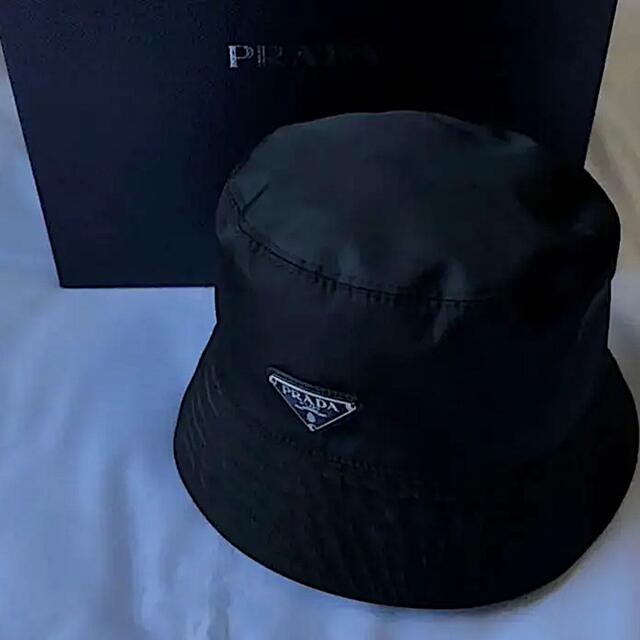 PRADA(プラダ)のprada プラダバケットハット　L メンズの帽子(ハット)の商品写真