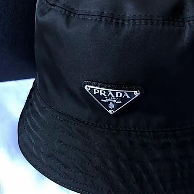 PRADA(プラダ)のprada プラダバケットハット　L メンズの帽子(ハット)の商品写真