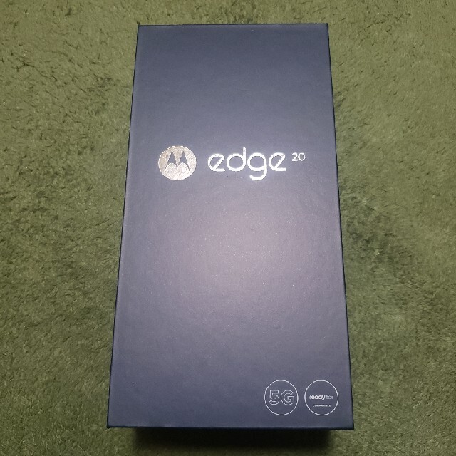 MOTOROLA edge 5G対応 スマートフォン フロストオニキス PAR040Ahメモリ容量