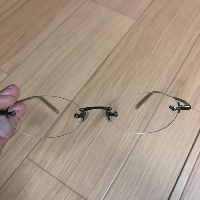 MUJI (無印良品)(ムジルシリョウヒン)の無印良品 眼鏡 メンズのファッション小物(サングラス/メガネ)の商品写真