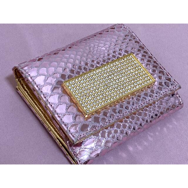 ASH&DIAMONDS - 未使用 アッシュアンドダイアモンド 財布 ピンク