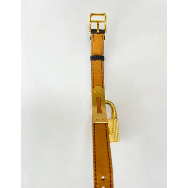 Hermes(エルメス)のHERMES エルメス ケリーウォッチ 箱無し 値下げ可能 レディースのファッション小物(腕時計)の商品写真
