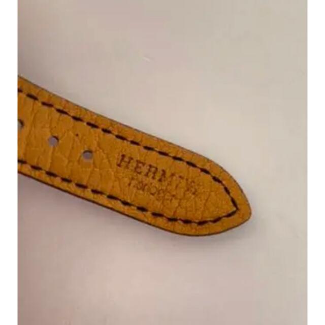 Hermes(エルメス)のHERMES エルメス ケリーウォッチ 箱無し 値下げ可能 レディースのファッション小物(腕時計)の商品写真