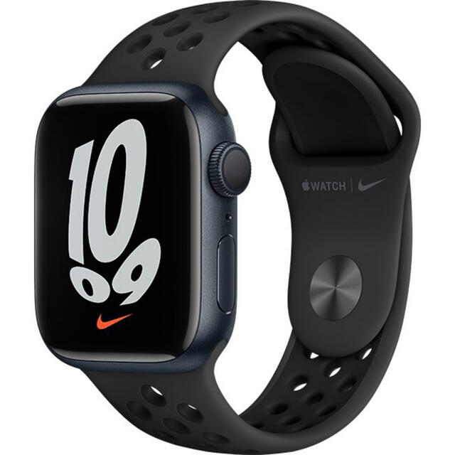 Apple Watch 7 NIKE＋41mm Care＋ ほぼ未使用 長期保証スマホ/家電/カメラ