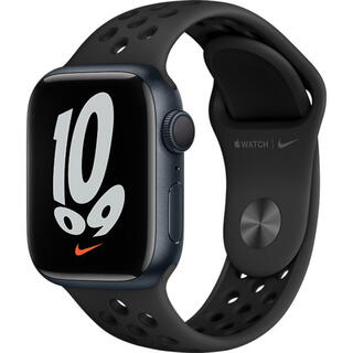 Apple Watch 7 NIKE＋41mm Care＋ ほぼ未使用 長期保証