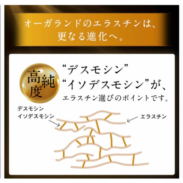 リニューアル エラスチン サプリ 1カ月分 足りないのはエラスチンでした。