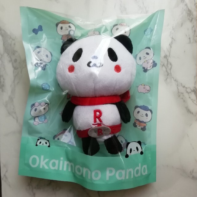 Rakuten(ラクテン)のお買いものパンダ ぬいぐるみ（楽天Pay） エンタメ/ホビーのおもちゃ/ぬいぐるみ(ぬいぐるみ)の商品写真