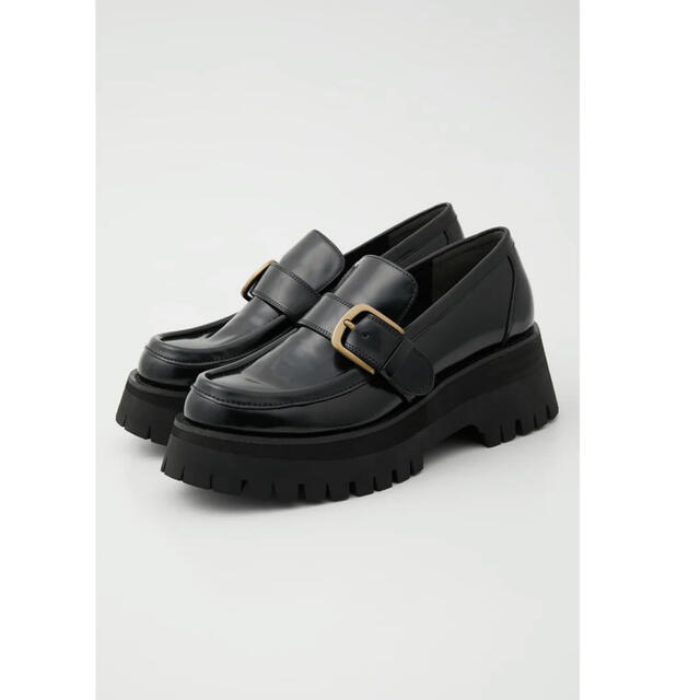 SLY PLATFORM BUCKLE LOAFERS Mサイズ