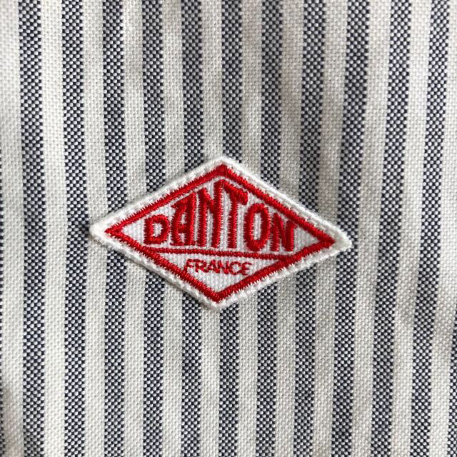 DANTON(ダントン)のDANTON ダントン　ストライプシャツ レディースのトップス(シャツ/ブラウス(長袖/七分))の商品写真