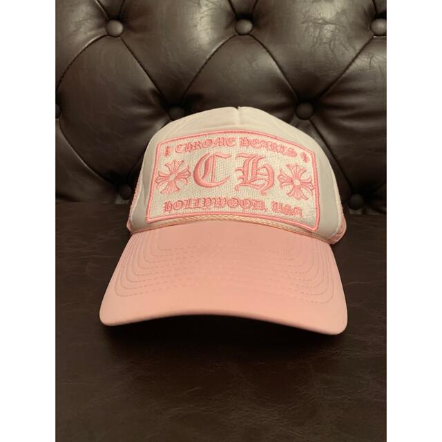 クロムハーツ トラッカーキャップch ピンク Hayai Mono Kachi キャップ Firstclassaruba Com