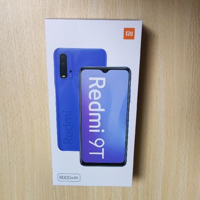 ANDROID(アンドロイド)のXiaomi Redmi 9T 64GB CarbonGray 送料無料 スマホ/家電/カメラのスマートフォン/携帯電話(スマートフォン本体)の商品写真