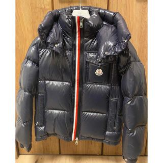 モンクレール(MONCLER)のスーパーセール！モンクレールMONCLERネイビー　モンベリアル(ダウンジャケット)