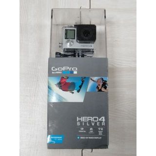 ゴープロ(GoPro)のGoPro ゴープロ HERO4 SILVER CHDHY-401(ビデオカメラ)