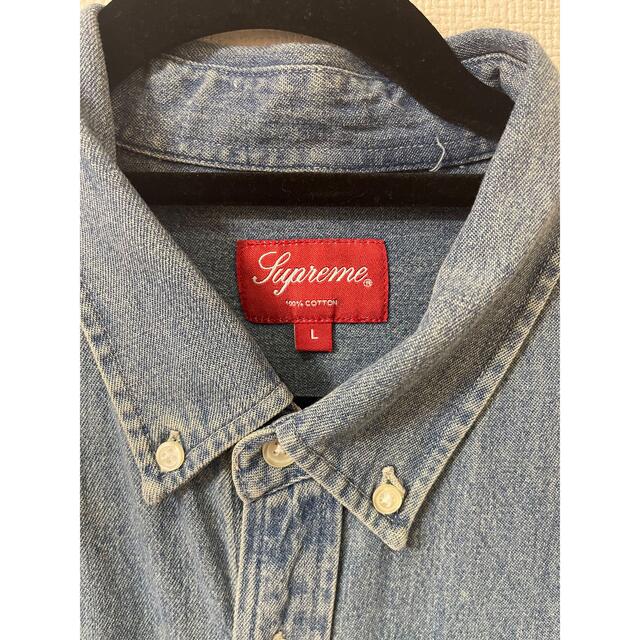 Supreme(シュプリーム)のSupreme Classic Logo Denim Shirt メンズのトップス(シャツ)の商品写真