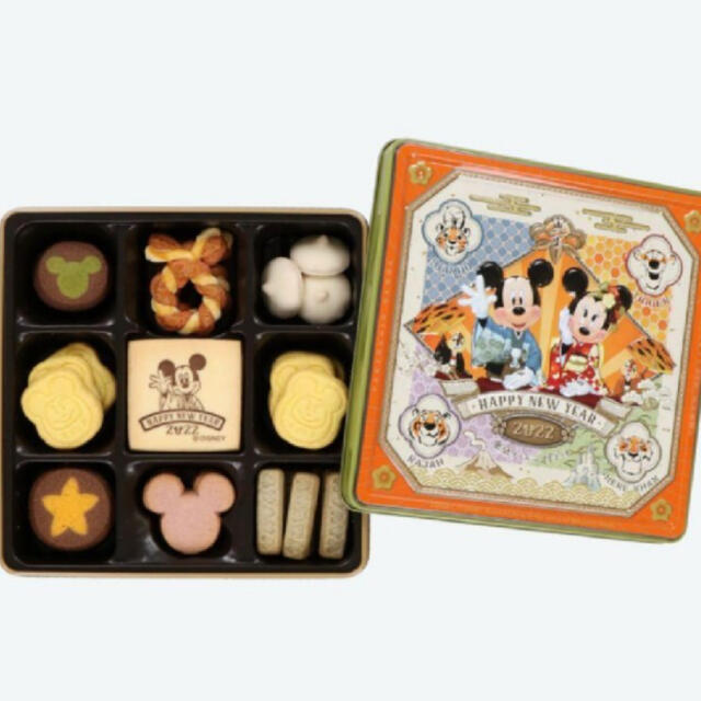 Disney(ディズニー)の●未開封●東京ディズニーリゾート アソーテッド・クッキー ① 食品/飲料/酒の食品(菓子/デザート)の商品写真